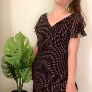 Vintage Polka Dot Dress